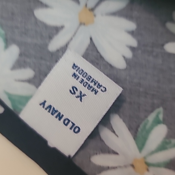 Daisy print summer dress - Picture 3 of 3